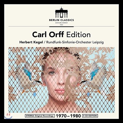 Herbert Kegel 카를 오르프 에디션: 카르미나 부라나, 카툴리 카르미나, 아프로디테의 승리, 슬기로운 아가씨, 달 (Carl Orff Edition: Carmina Burana, Catulli Carmina, Trionfo di Afrodite, Die Kluge, Der Mond