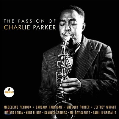 м   Ŀ -  Ŀ ƮƮ ٹ(The Passion Of Charlie Parker) [2 LP]