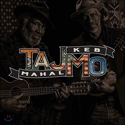 Taj Mahal, Keb' Mo' — TajMo 앨범 커버