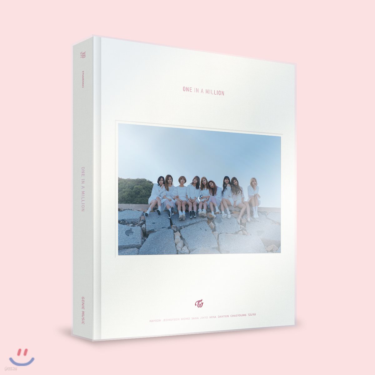 트와이스 (TWICE) - TWICE 1st Photobook One In A Million | 트와이스