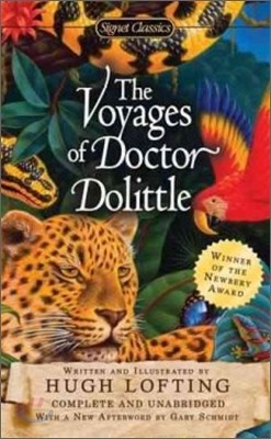 The Voyages of Doctor Dolittle 영화 닥터 두리틀의 여행 원작소설