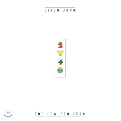 Elton John (ư ) - Too Low For Zero [LP]