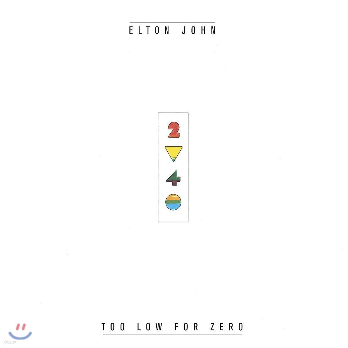 Elton John (엘튼 존) - Too Low For Zero [LP]