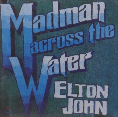 Elton John — Madman Across The Water 앨범 커버