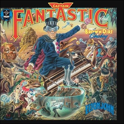 Elton John — Captain Fantastic & The Brown Dirt Cowboy 앨범 커버