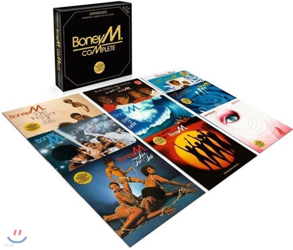 Boney M. (보니 엠) - Complete [9 LP 박스세트]