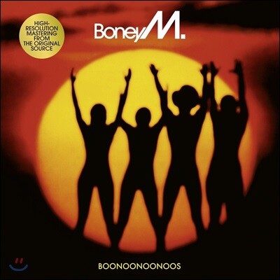 Boney M. — Boonoonoonoos 앨범 커버