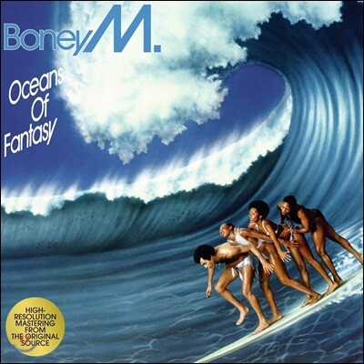 Boney M. — Oceans Of Fantasy 앨범 커버