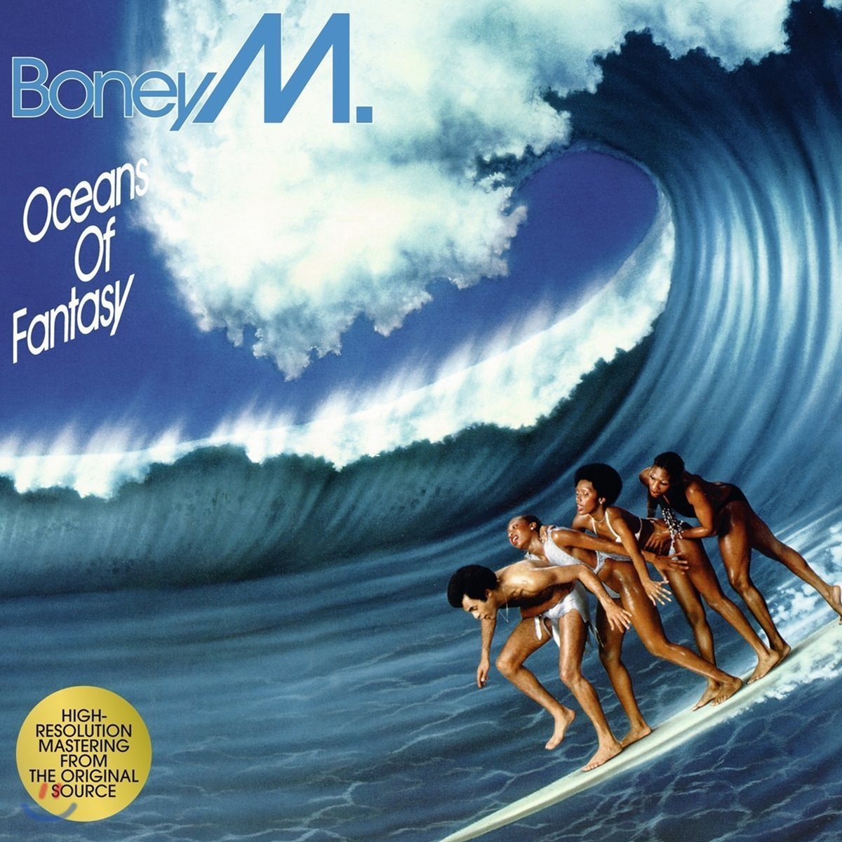 Boney M. (보니 엠) - Oceans Of Fantasy [LP]