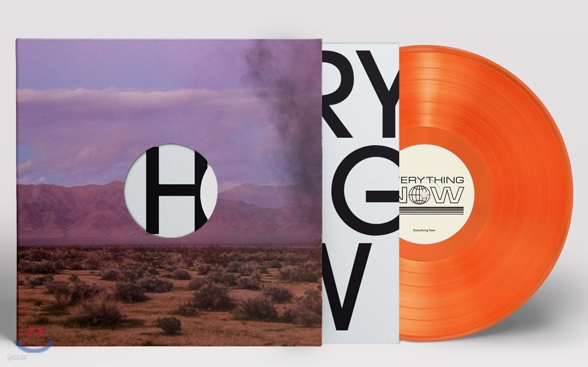 Arcade Fire (아케이드 파이어) - Everything Now [오렌지 컬러 싱글 LP]