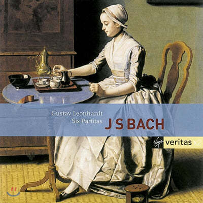 Gustav Leonhardt : 6 ĸƼŸ (J.S.Bach : Six Partitas) 
