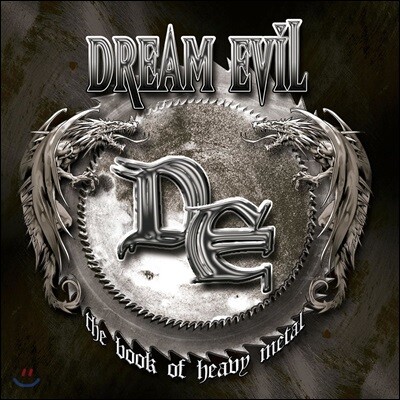 Dream Evil — The Book Of Heavy Metal 앨범 커버