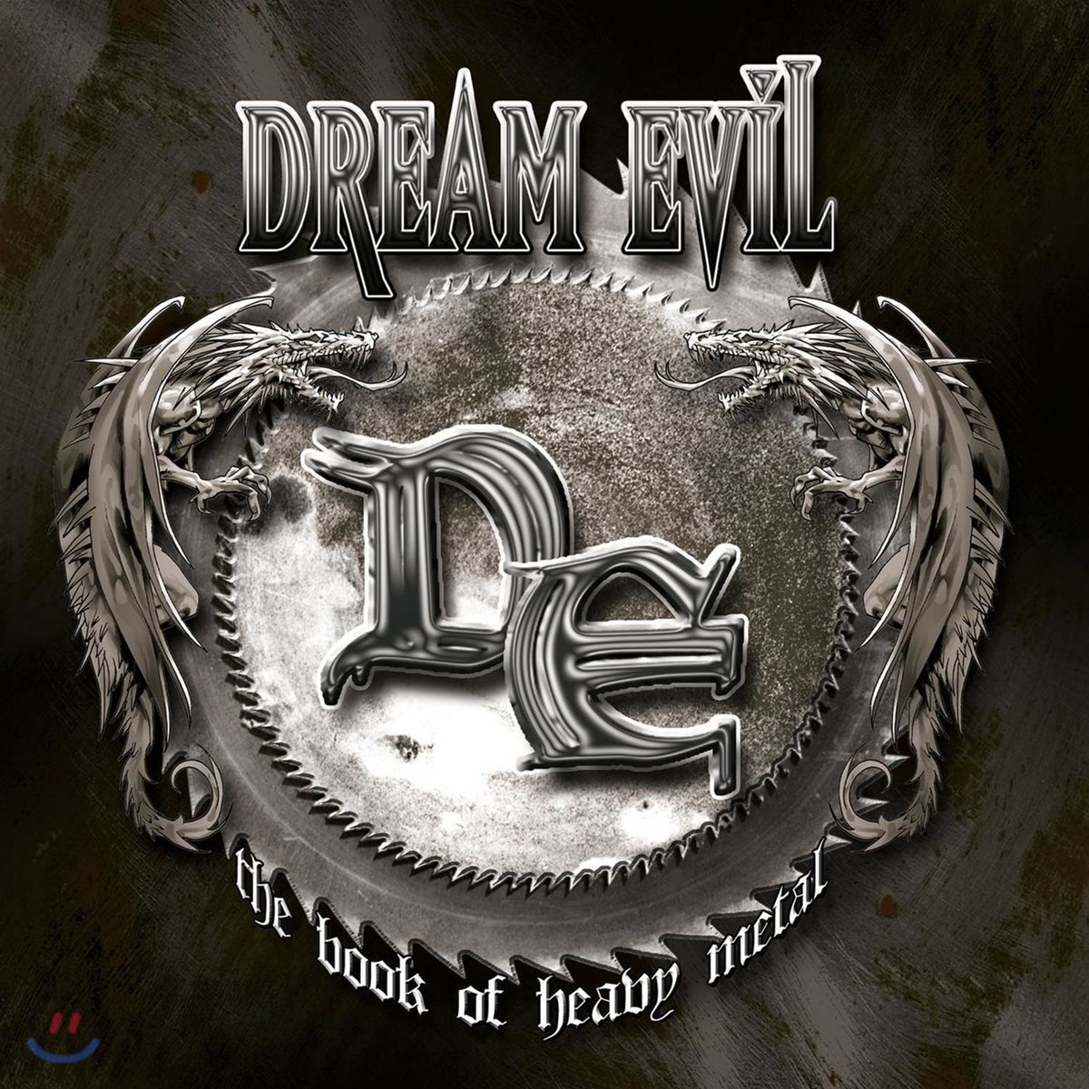 Dream Evil (드림 이블) - The Book Of Heavy Metal [LP + CD]