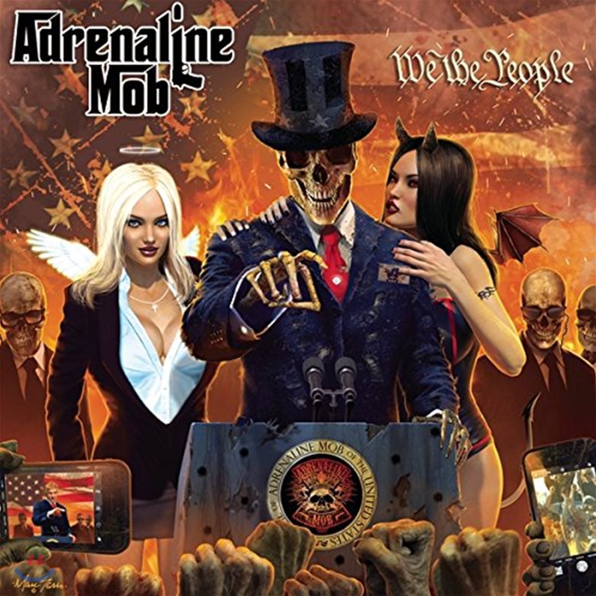 Adrenaline Mob (안드레날린 몹) - We The People