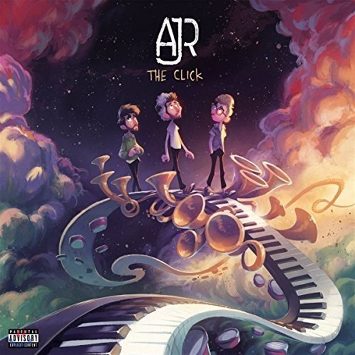 AJR (에이제이알) - 2집 The Click