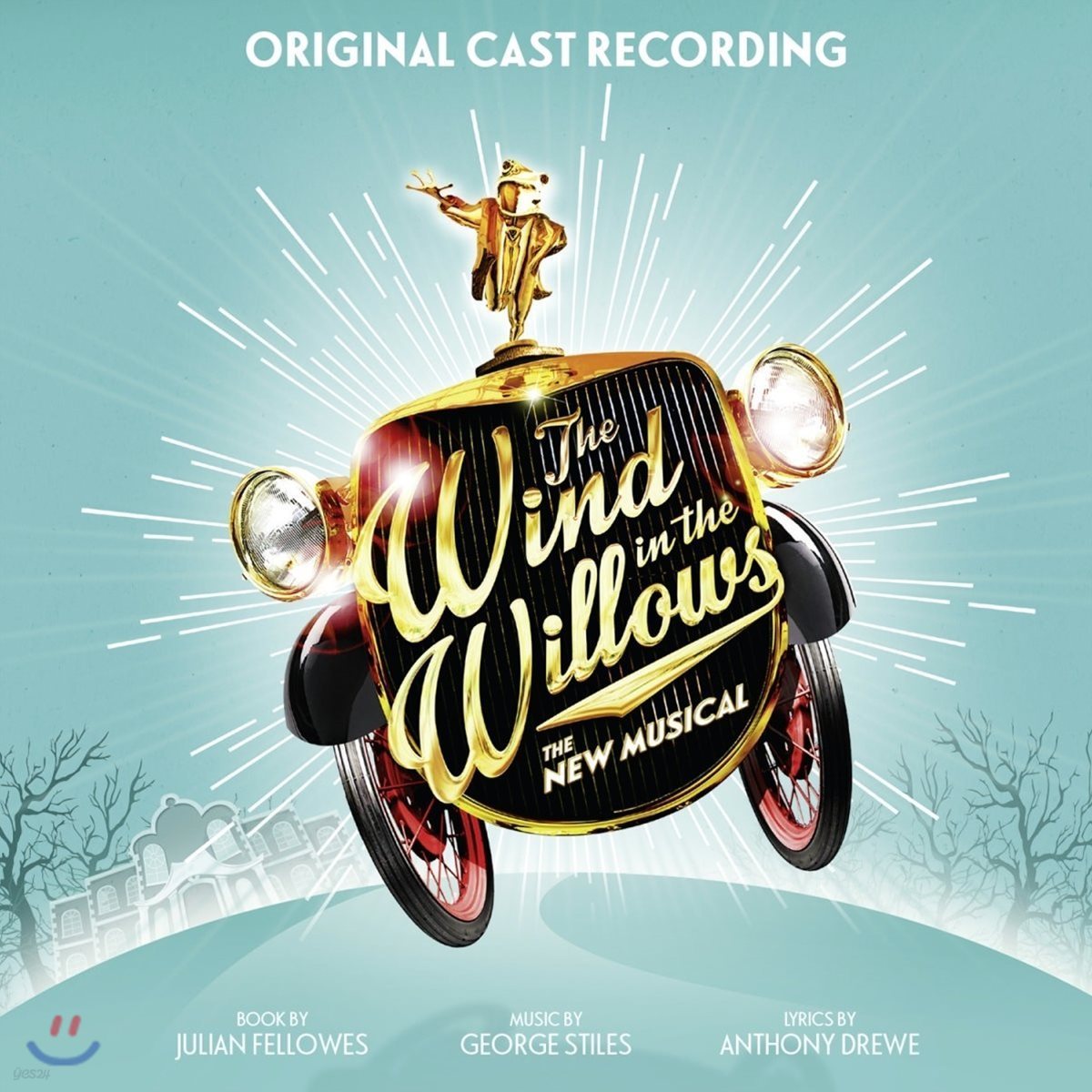 버드나무에 부는 바람 뮤지컬 음악 (The Wind In The Willows Original London Cast Recording OST)