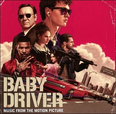 베이비 드라이버 영화음악 (Baby Driver Music From The Motion Picture OST)
