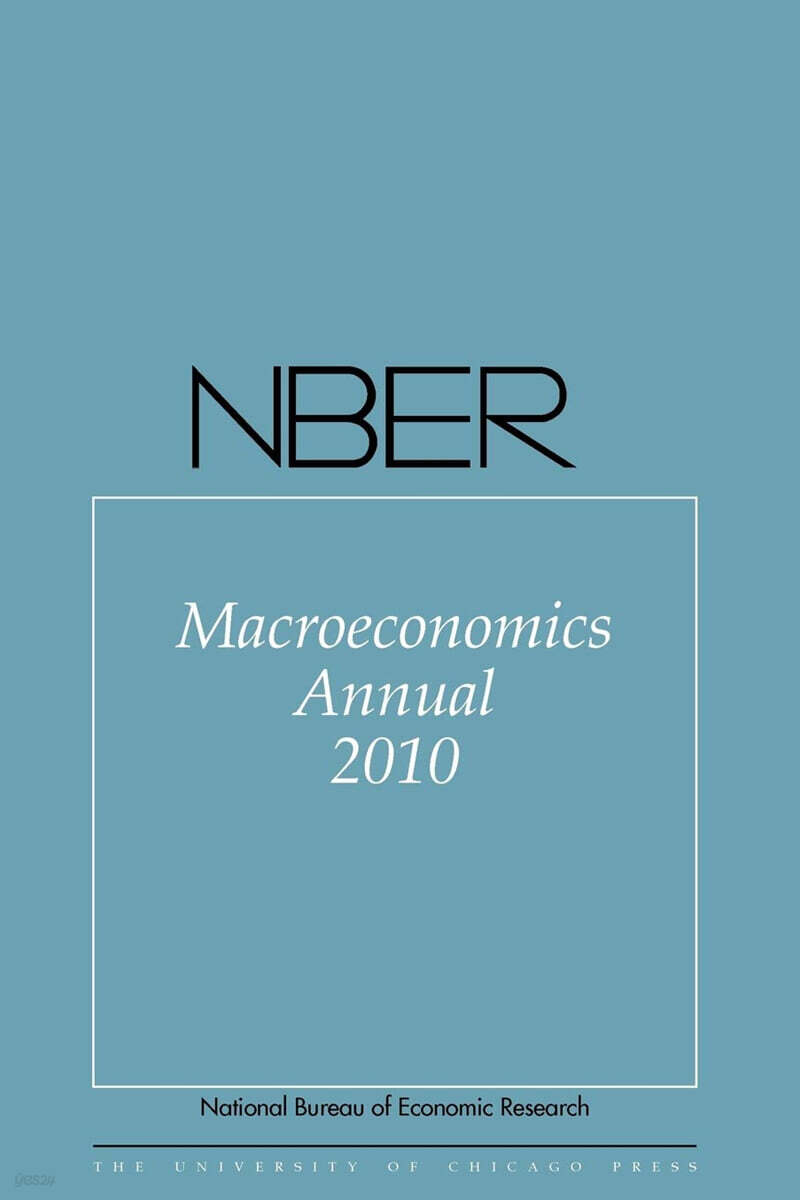 Nber Macroeconomics Annual 2010: Volume 25