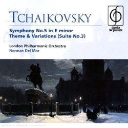 Tchaikovsky : Symphony No.5ㆍTheme & Variations : Norman Del Mar