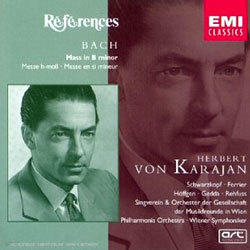 Bach : Mass In B Minor : Karajan