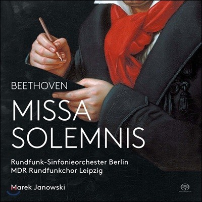 Marek Janowski 亥: ̻ D Op. 123 - ġ ߺ   â,   Ǵ,  ߳Ű (Beethoven: Missa Solemnis in D major)