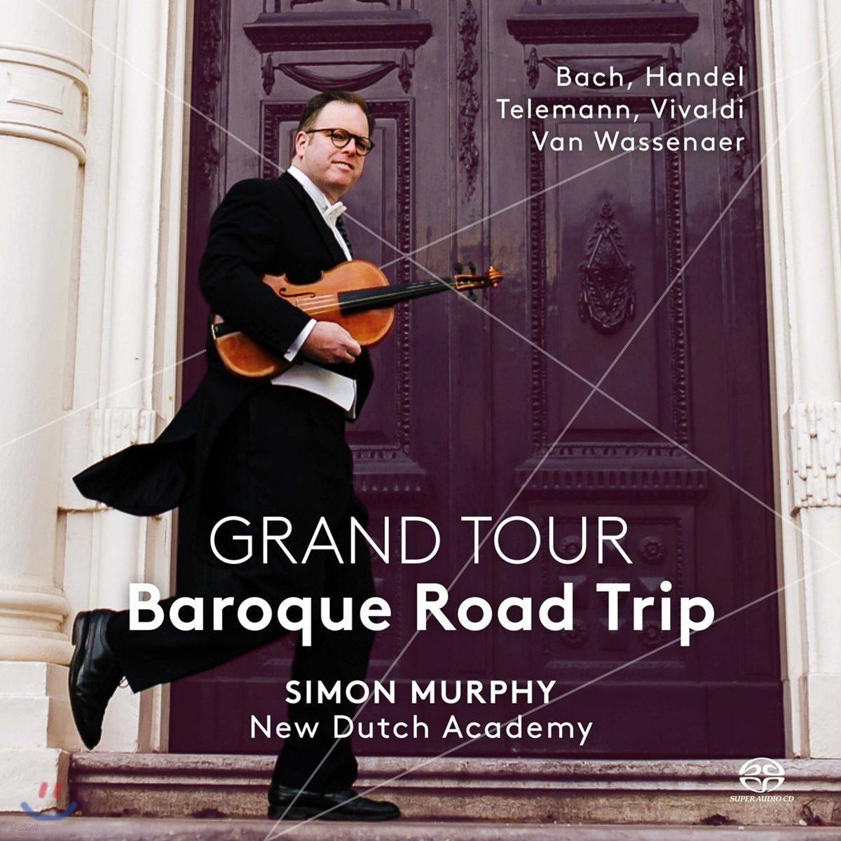 Simon Murphy 그랜드 투어 - 바로크 로드 트립 (Grand Tour - Baroque Road Trip) 뉴 더치 아카데미, 사이먼 머피