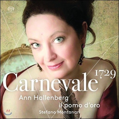 Ann Hallenberg īϹ 1729: ˺ / ڸḮ /  /  -  ҷũ,    ӻ (Carnevale 1729 - Albinoni / Giacomelli / Porpora)