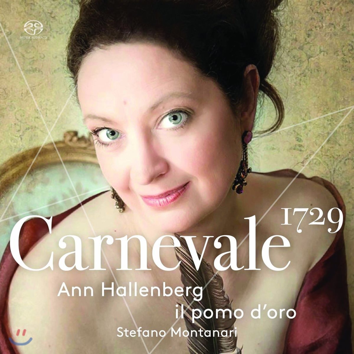 Ann Hallenberg 카니발 1729: 알비노니 / 쟈코멜리 / 레오 / 포르포라 - 안 할렌베르크, 일 포모 도로 앙상블 (Carnevale 1729 - Albinoni / Giacomelli / Porpora)