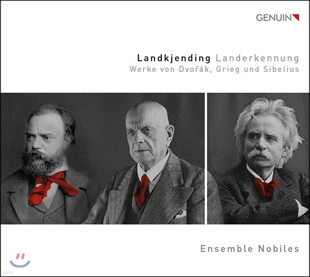 박성아 / Ensemble Nobiles 드보르작 / 그리그 / 시벨리우스의 작품집 - 노빌레스 앙상블 (Landkjending 'Recognition of Land': Works by Dvorak, Grieg and Sibelius)