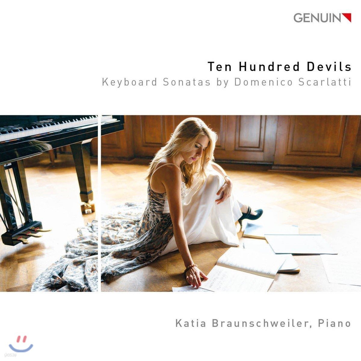 Katia Braunschweiler 도메니코 스카를라티: 키보드 소나타집 - 카티아 브라운슈바일러 (Ten Hundred Devils - Domenico Scarlatti: Keyboard Sonatas)