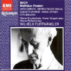 Bach : Matthaus-Passion : Furtwangler