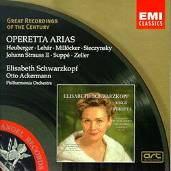 Elisabeth Schwarzkopf 엘리자베스 슈바르츠코프 - 오페레타 아리아집 (Operetta Arias)