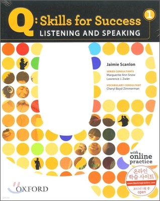 Q: Skills for Success: Listening and Speaking 1: Student Book with Online Practice