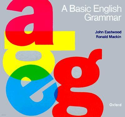 A Basic English Grammar