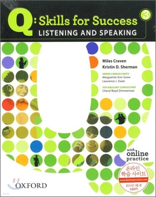 Q Skills for Success Listening and Speaking 3 : Student Book
