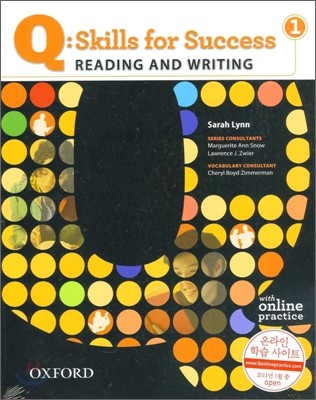 Q Skills for Success Reading and Writing 1 : Student Book