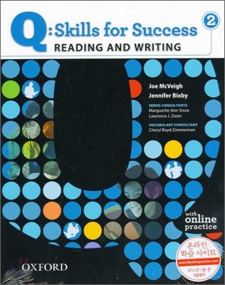 Q Skills for Success Reading and Writing 2 : Student Book