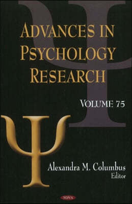 Advances in Psychology Research