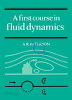 A First Course in Fluid Dynamics (Paperback)