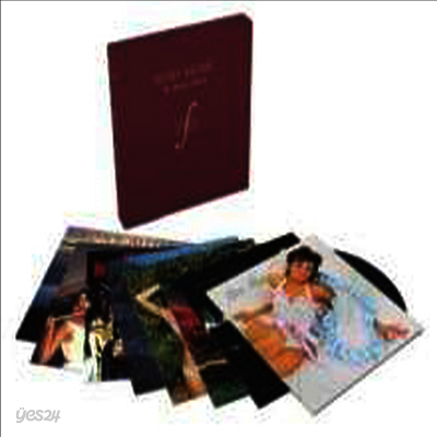Roxy Music - Roxy Music: The Complete Studio Albums (Ltd. Ed)(180G)(8LP Boxset)