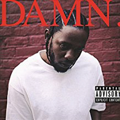 Kendrick Lamar — Damn. (Gatefold Cover) 앨범 커버