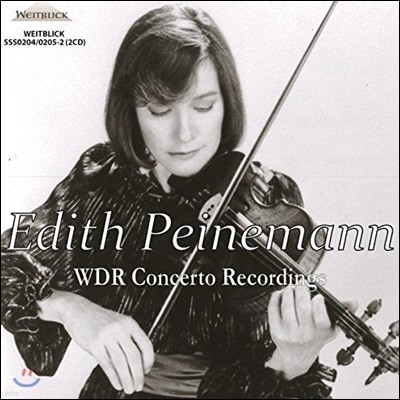 Edith Peinemann  에디트 파이네만 바이올린 협주곡 - 베토벤 / 프로코피예프/ 멘델스존 (WDR Concerto Recordings)