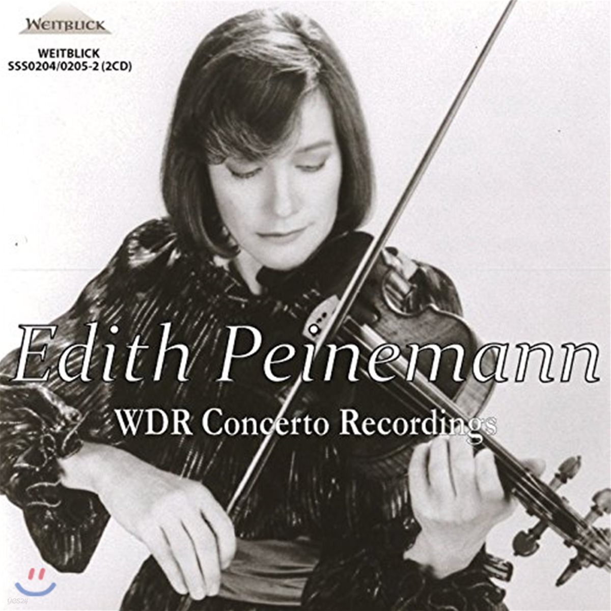 Edith Peinemann  에디트 파이네만 바이올린 협주곡 - 베토벤 / 프로코피예프/ 멘델스존 (WDR Concerto Recordings)