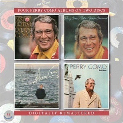 Perry Como (丮 ڸ) - The Best Of British / Where You'Re Concerned / Perry Como / So It Goes