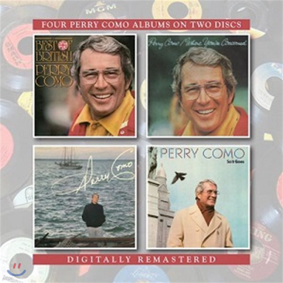 Perry Como (페리 코모) - The Best Of British / Where You'Re Concerned / Perry Como / So It Goes