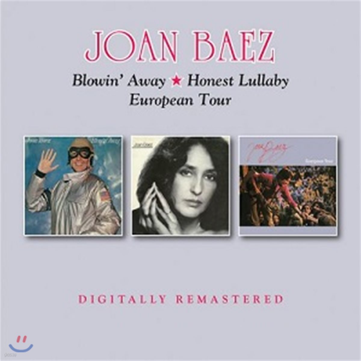 Joan Baez (조안 바에즈) - Blowin' Away / Honest Lullaby / European Tour