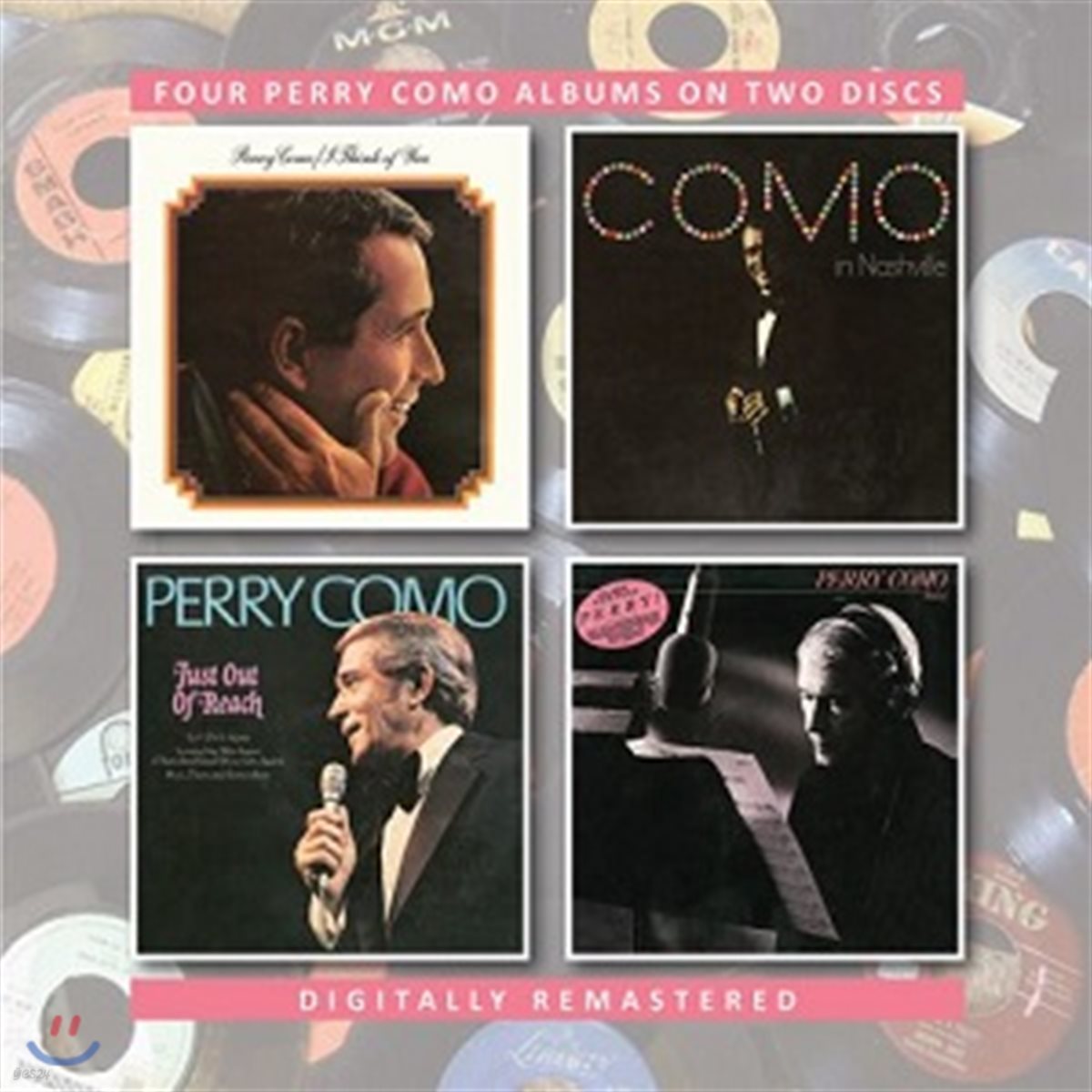 Perry Como (페리 코모) - I Think Of You / In Nashville / Just Out Of Reach / Today
