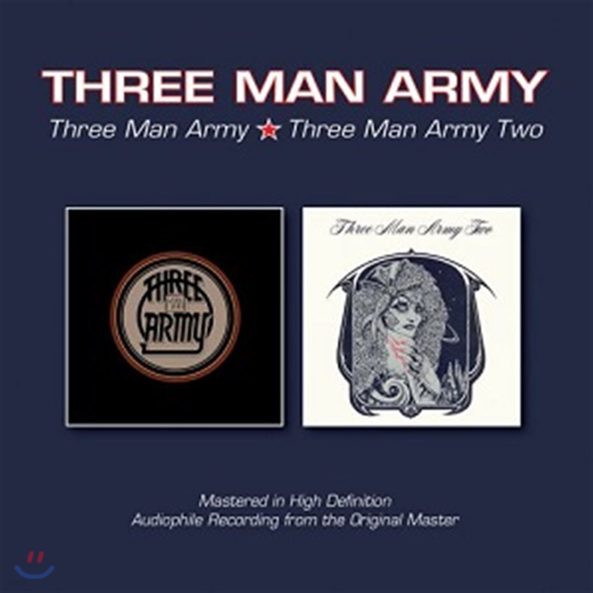 Three Man Army (쓰리 맨 아미) - Three Man Army / Three Man Army Two