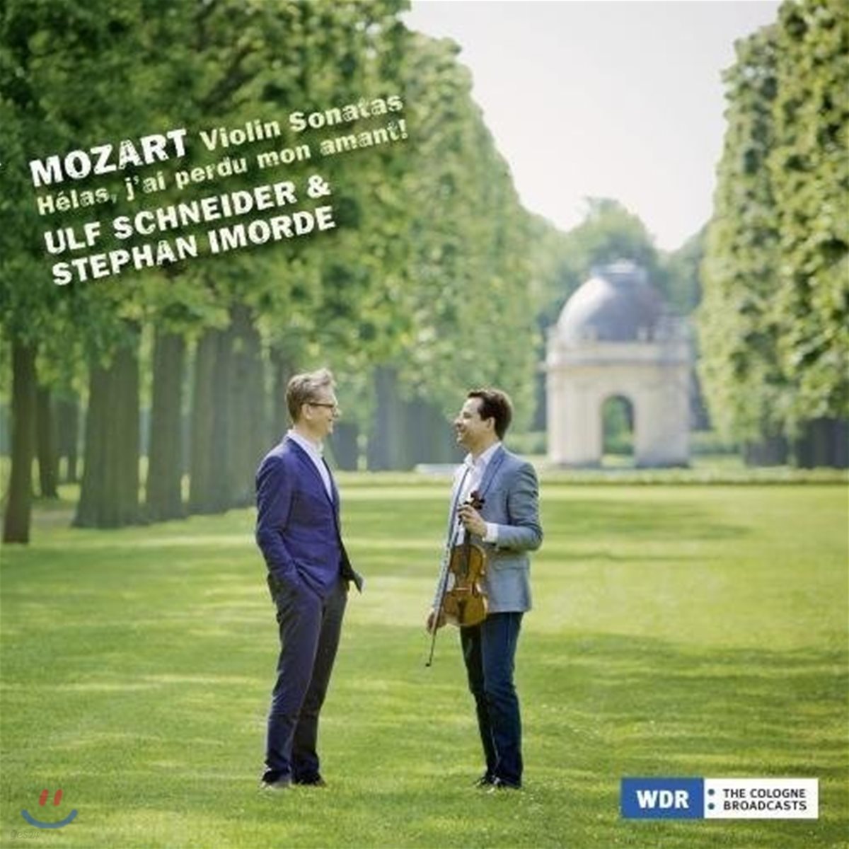 Ulf Schneider / Stephan Imorde 모차르트: 바이올린 소나타집 - 울프 슈나이더, 슈테판 이모르데 (Mozart: Violin Sonatas, &#39;Helas, J&#39;ai Perdu Mon Amant!&#39; Variations)
