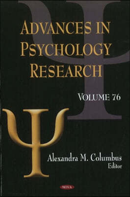 Advances in Psychology Research